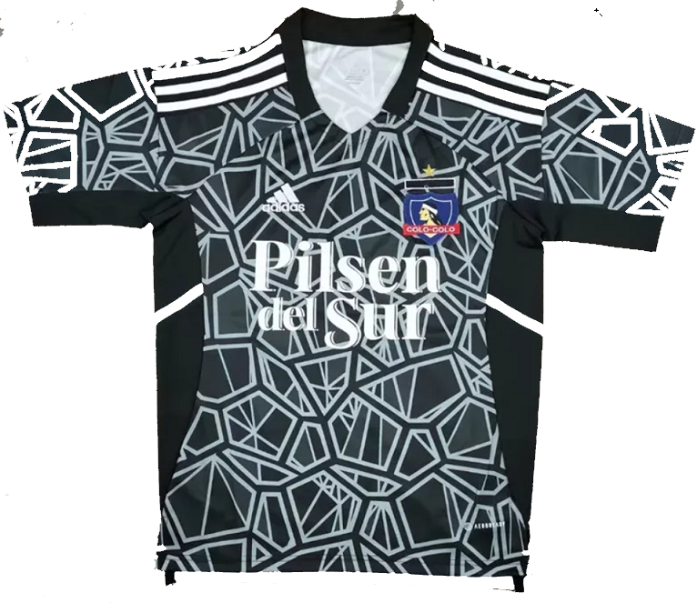 Camisa Goleiro II Colo Colo 2022 Adidas oficial